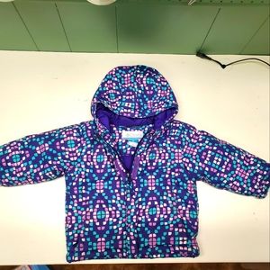 Columbia 2T winter jacket